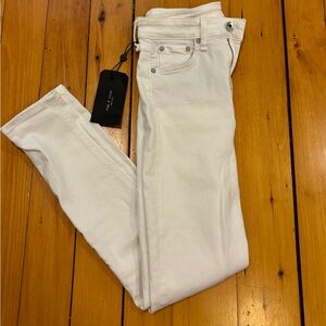 Rag & Bone Nina High Rise Skinny Jeans NWT